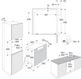 ETNA OP956ZG Inbouw Multifunctionele Oven 2