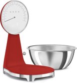 SMEG KSF01RDWW Keukenweegschaal  2