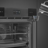 SMEG SOP6102S2PB3 Pyro Steam Galileo Inbouw Oven 10