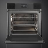 SMEG SOP6102S2PB3 Pyro Steam Galileo Inbouw Oven 4