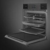 SMEG SOP6102S2PB3 Pyro Steam Galileo Inbouw Oven 5