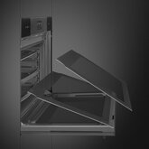 SMEG SOP6102S2PB3 Pyro Steam Galileo Inbouw Oven 8