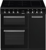 SMEG CX93IMBL Classici Esthetisch Fornuis met Inductiekookplaat  1