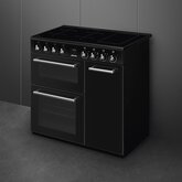 SMEG CX93IMBL Classici Esthetisch Fornuis met Inductiekookplaat  2