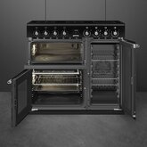 SMEG CX93IMBL Classici Esthetisch Fornuis met Inductiekookplaat  3