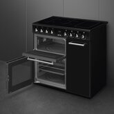 SMEG CX93IMBL Classici Esthetisch Fornuis met Inductiekookplaat  4