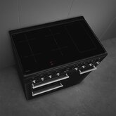 SMEG CX93IMBL Classici Esthetisch Fornuis met Inductiekookplaat  5