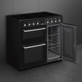 SMEG CX93IMBL Classici Esthetisch Fornuis met Inductiekookplaat  7