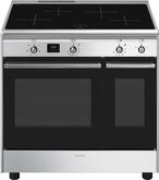SMEG CX92IM Classica Aesthetic Fornuis met Inductiekookplaat 1