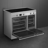 SMEG CX92IM Classica Aesthetic Fornuis met Inductiekookplaat 5
