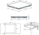Beko HIC64400E keramische kookplaat 2