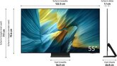 Samsung OLED 4K QE55S95F TV (2025)  4