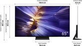 Samsung OLED 4K QE65S92F TV (2025) 3