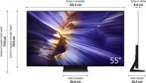 Samsung OLED 4K QE55S92F TV (2025)  3