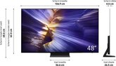 Samsung OLED 4K QE48S92F TV (2025) 3