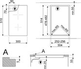 SMEG SI2321D Universeel Esthetisch Inductie Kookplaat - 30 cm 2
