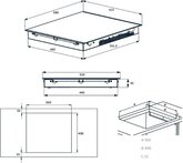 Beko HII64210MT inductie kookplaat 2
