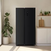 Inventum SKV0180B Side-by-Side Amerikaanse Koelkast - Zwart 11