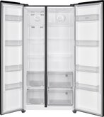 Inventum SKV0180B Side-by-Side Amerikaanse Koelkast - Zwart 3