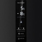 Inventum SKV0180B Side-by-Side Amerikaanse Koelkast - Zwart 9