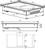 Beko HDMI 32400 DTX Inbouw Inductie Fornuis - 30 cm 2