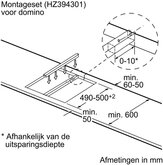 Siemens EH375FBB1E iQ100 domino inductie kookplaat 7