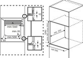 Beko BBIE17300BMP Inbouw Oven 2