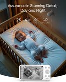 Eufy Baby Monitor E20 Babyfoon 5