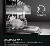 AEG FSB34707Z 5000 AirDry Inbouw Vaatwasser 6