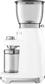 SMEG CGF11WHEU Koffiemolen 50's Style - Wit 2