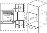 Beko BBIE12300XD hetelucht inbouw oven 2