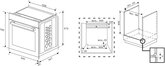 Beko BBIE13301XFP inbouw hetelucht oven 2