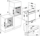 Whirlpool W7 OM4 4S1 P inbouw solo oven 2