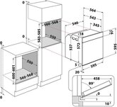 Whirlpool AKZ9 6270 IX inbouw solo oven 2