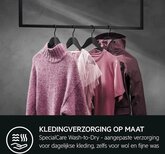 AEG LWR9706C8 9000 AbsoluteCare Was-droogcombinatie 4