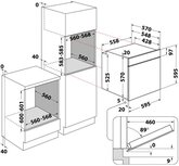 Whirlpool OMR35HR0X Inbouw Elektrische Oven 2