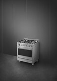 SMEG C7GMXNLK9 Classici Esthetisch Fornuis met Gaskookplaat - 70 x 60 cm 8