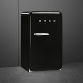 SMEG FAB10HRBL6 Vrijstaande Koelkast 50's Style - Zwart 3