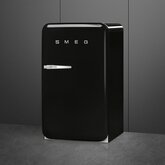 SMEG FAB10HRBL6 Vrijstaande Koelkast 50's Style - Zwart 4