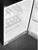 SMEG FAB10HRBL6 Vrijstaande Koelkast 50's Style - Zwart 8