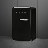SMEG FAB10HLBL6 Vrijstaande Koelkast 50's Style - Zwart  4