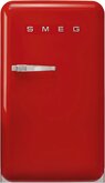 SMEG FAB10HRRD6 Vrijstaande Koelkast 50's Style - Rood 1