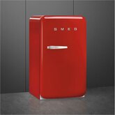 SMEG FAB10HRRD6 Vrijstaande Koelkast 50's Style - Rood 4
