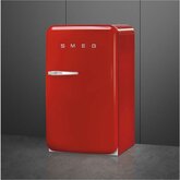SMEG FAB10HRRD6 Vrijstaande Koelkast 50's Style - Rood 7