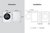 LG F4WX851Y Wasmachine 12