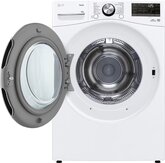 LG RH18U8AVCW Warmtepompdroger 2