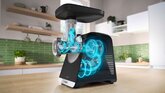 BOSCH MFWS640B Serie 6 Vleesmolen 13
