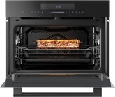 Inventum IMC4535GT Inbouw combi-oven met magnetron - Zwart 4