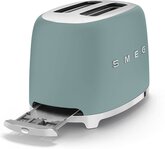 SMEG TSF01EGMEU Broodrooster 50's Style - Emerald Green 7