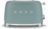 SMEG TSF01EGMEU Broodrooster 50's Style - Emerald Green 8
